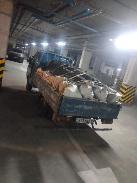 Вывоз мусора и доставка 2т,5т