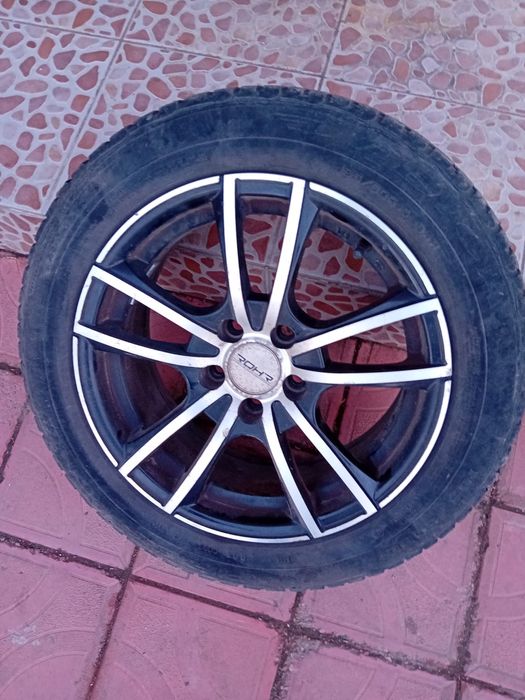 Set cauciucuri vara + jante aliaj 185/60/R15