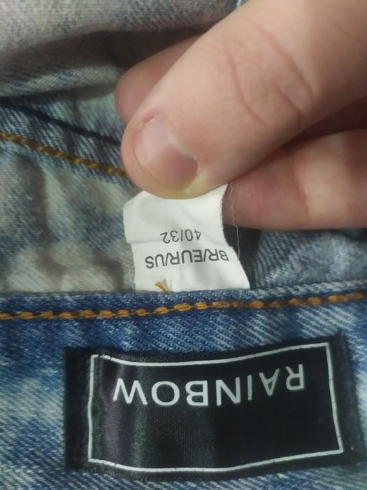 Мъжки дънки y2k - W40 L32