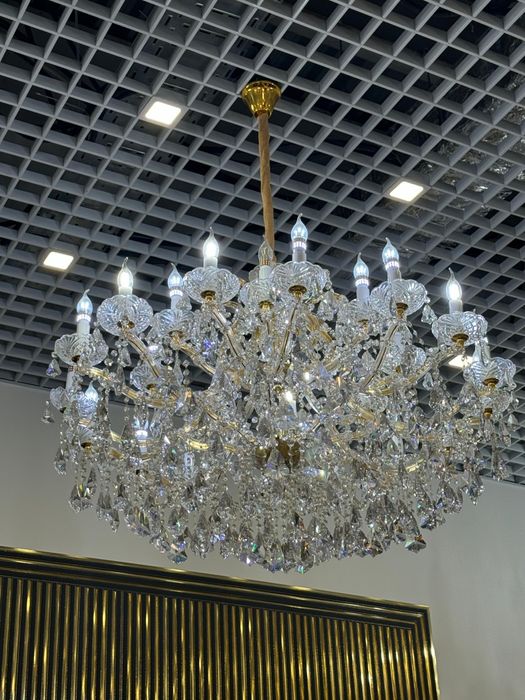 Люстры в бутик или в дом