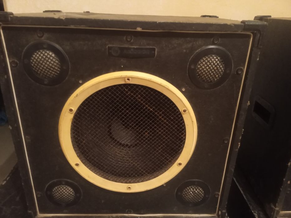 Динамики 100ват широко полосный 12 дюймовый