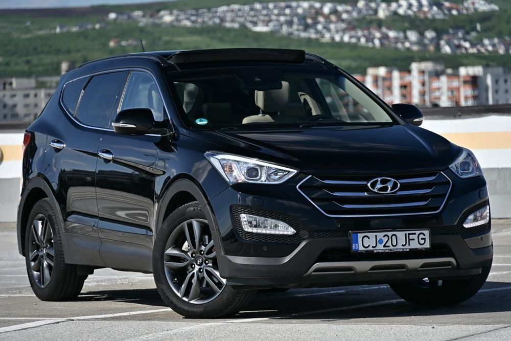 Hyundai Santa Fe Mașina personală ! În perfectă stare !