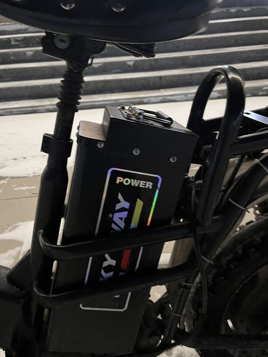 Электра мапед обмен на бинзин мапед