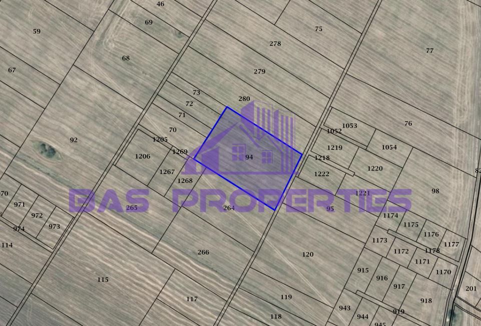 Продава се Парцел в с. Гурмазово, Област София-област - 5198 кв.м за 51 €/кв.м - Снимка #1