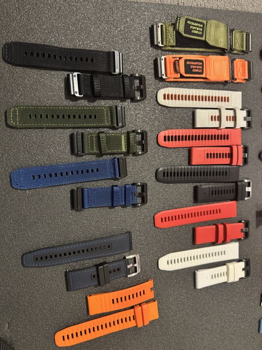 Curea ceas 22mm/ curea Garmin/curea nylon/curea Quick release