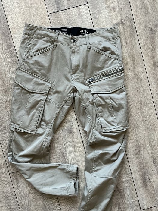 G Star RAW : Rovic Zip 3D  Cargo - размер 34 / Оригинал