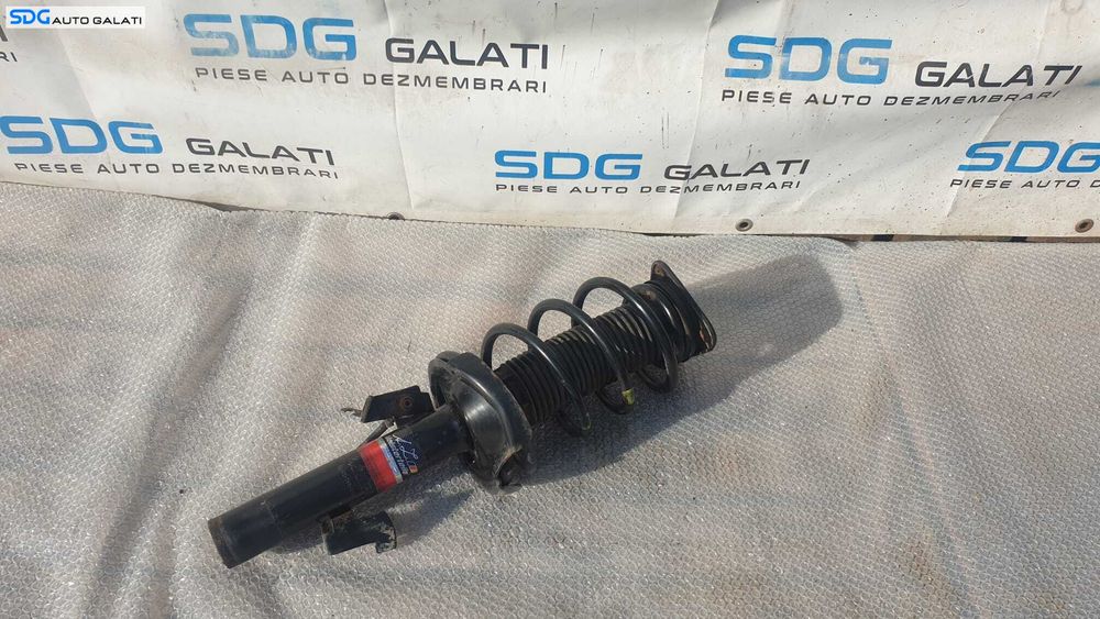 Telescop Amortizor cu Arc Dreapta Fata Mazda 3 1.6 D 2003 - 2009 Cod AZMT-42-085-0370