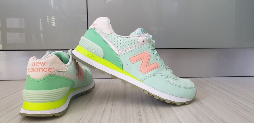 New Balance 574 Sneakers UK 6 US 8 / 39 /25см ОРИГИНАЛ! Дамски Кецове!