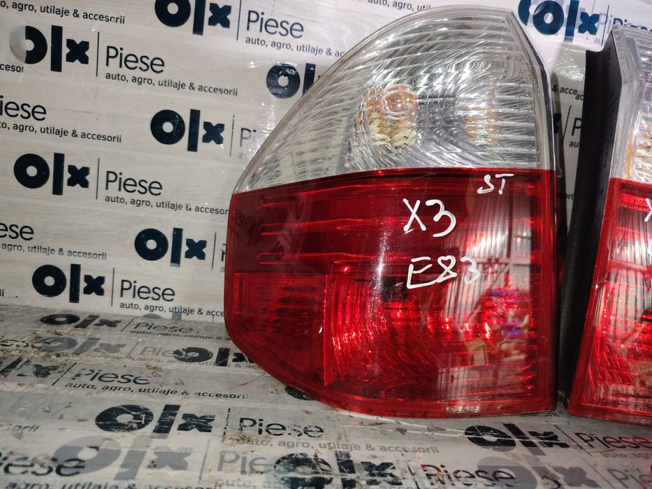 Stop, stopuri stânga dreapta Bmw X3, E83 facelift
