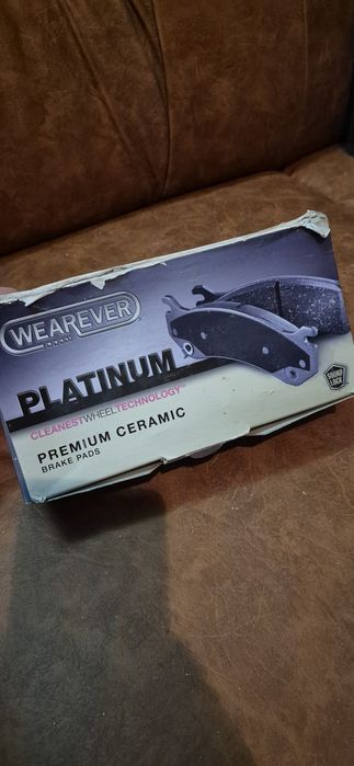 Plăcută frână ceramica