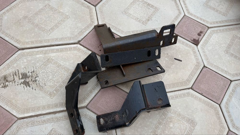 Защита бампера Прадо 150