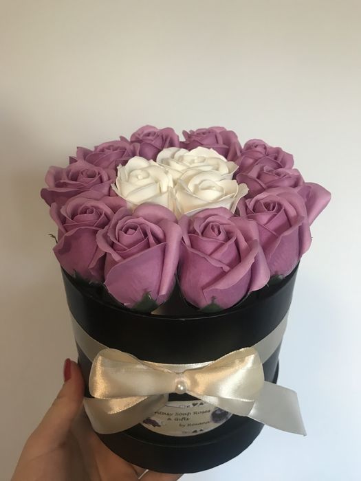 Aranjamente trandafiri de sapun