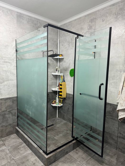 Душевая перегородка, душ кабина, стекло, зеркала