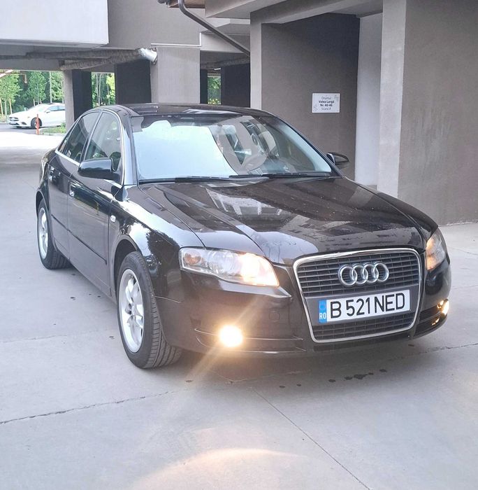 Vând Audi A4 B7 – 1.8 Turbo – 178.000 km – Perfectă stare de drum