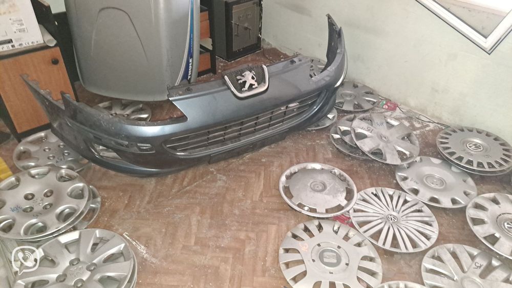 Оригинална броня PEUGEOT 307фейстлифт/ 407