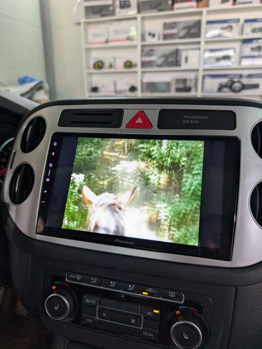 Navigație dedicată VW Tiguan 2010-2017, Pioneer SPH-PF97BT, 4X50W