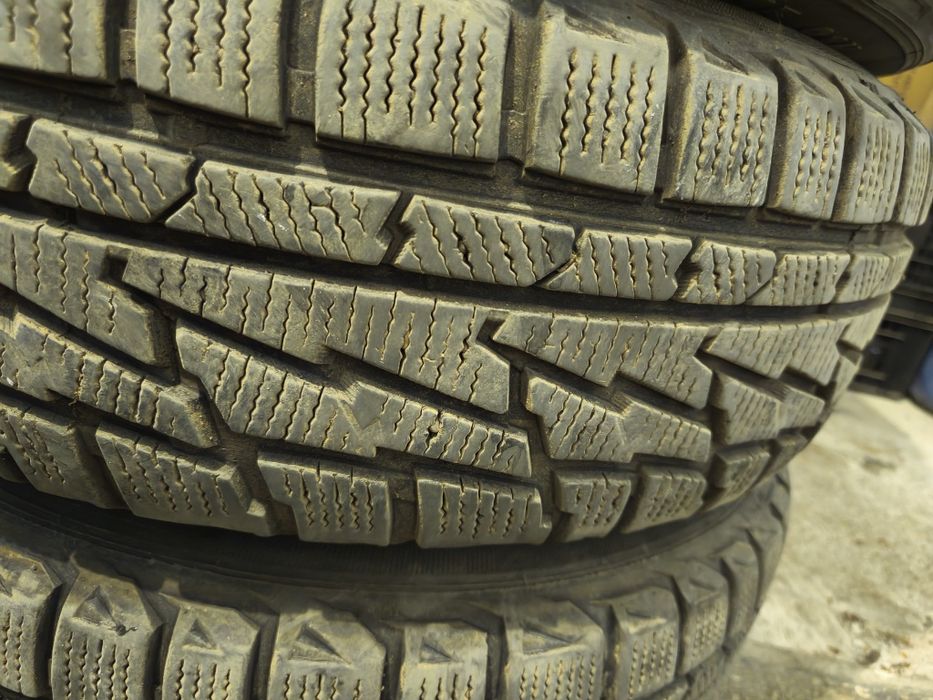 Set roti iarna 195 65 15 5x112