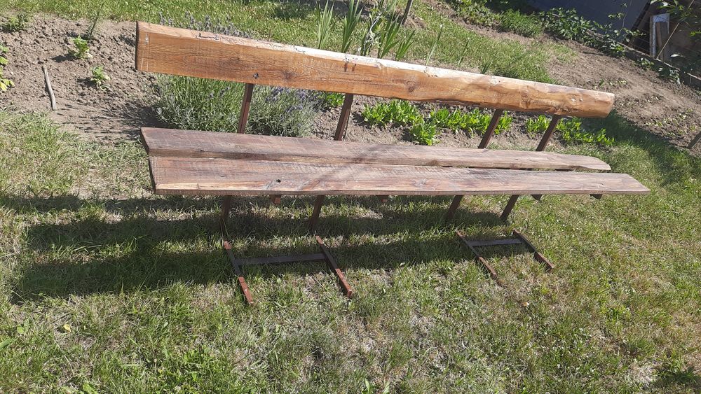 Mobilier gradina mese și scaune schelet metalic  rezistente