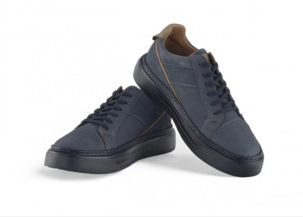 Мъжки обувки от естествена кожа