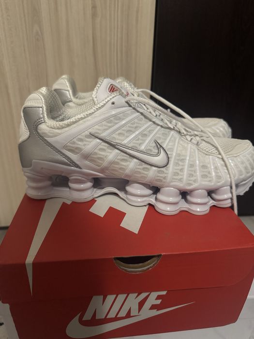 Nike W Shox TL black/white