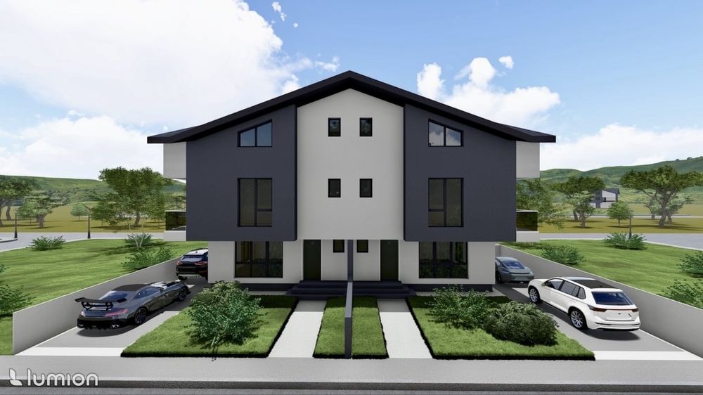 Casa / Vila P+1+M Dobroesti,Ilfov | 158mp utili/locuință | DEZVOLTATOR