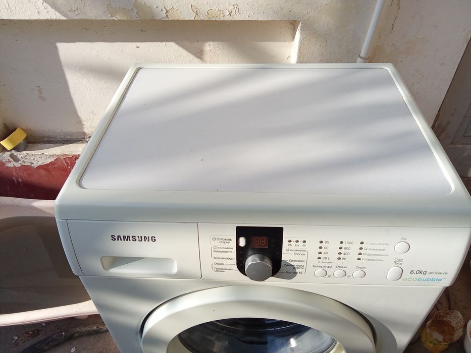 Самсунг 6кг  Кир мошина сотаман кафолат 1ой берилади