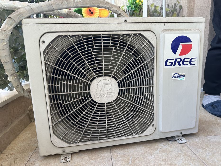 Климатик GREE работещ