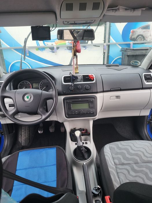 Skoda fabia  1,2