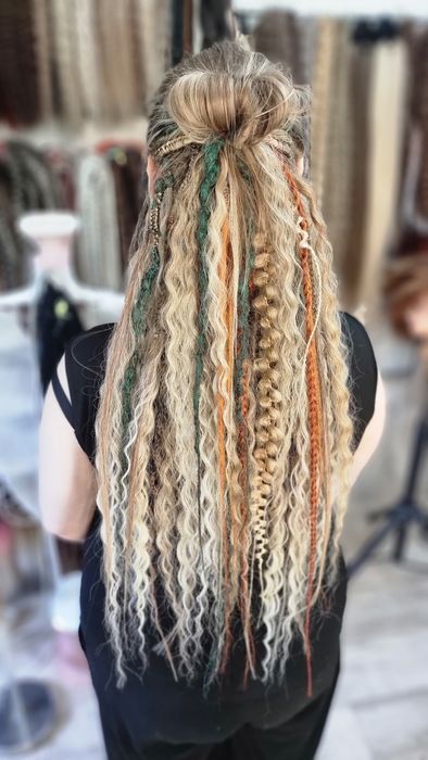 Афро-причёски любых видов