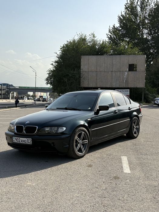 BMW E46 3.0 турбодизель m57