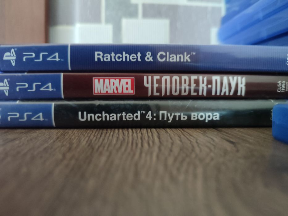 Продам диски пс4