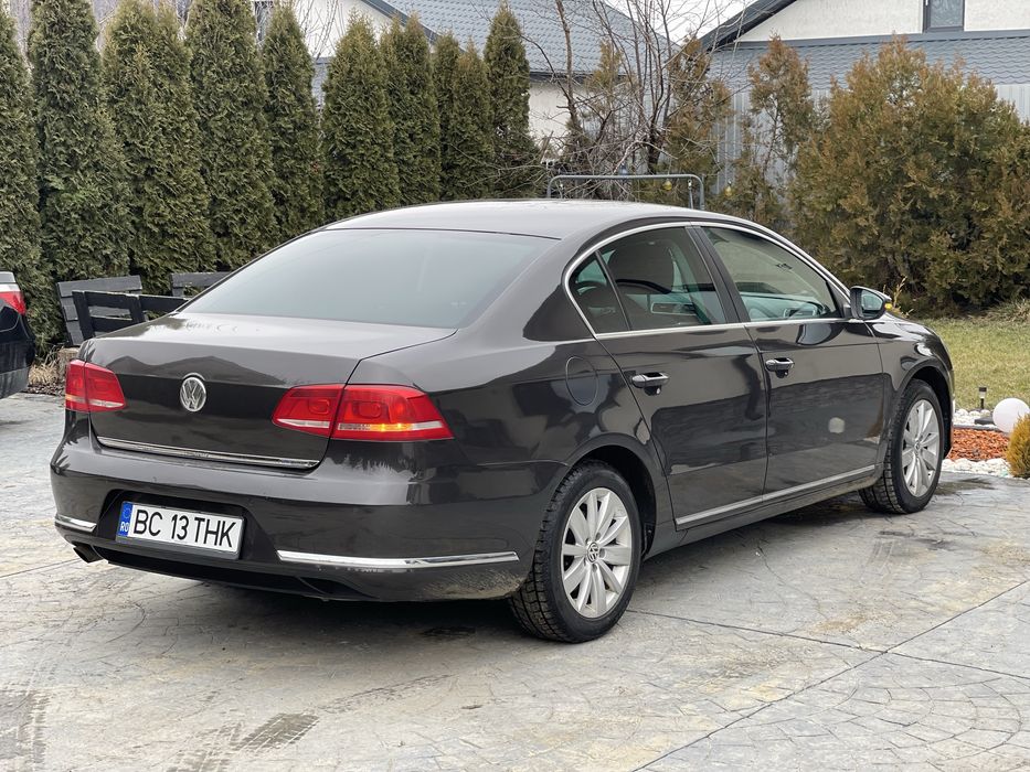 VW Passat 2012 1.6TDi  - Moca Brown - revizii la zi- stare super buna