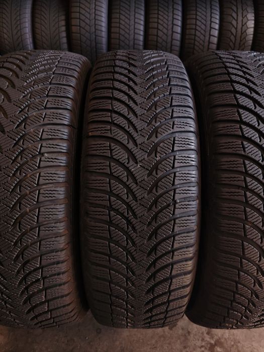 Michelin 215 60 R17 96H M+S Anvelope Cauciucuri iarna 6mm