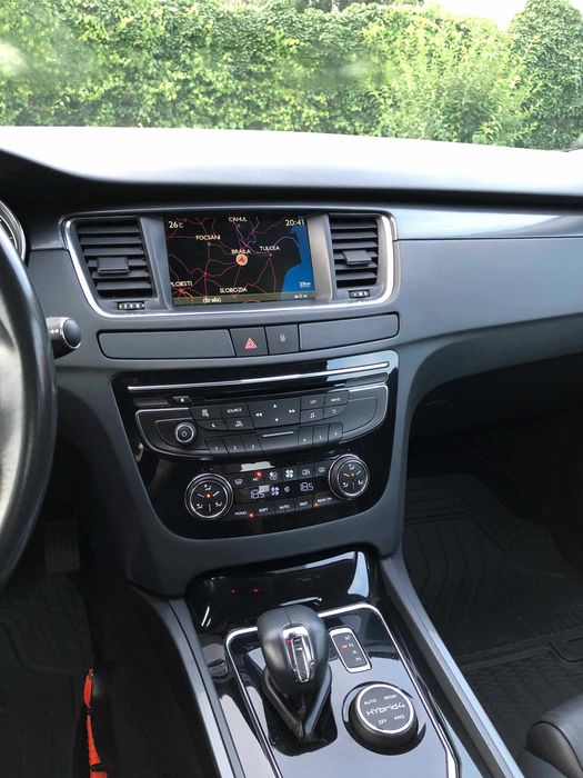 Peugeot 508 Diesel Hybrid