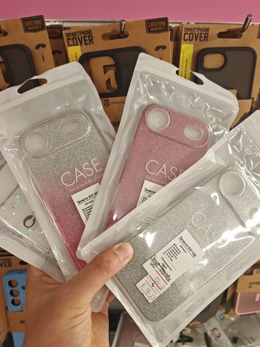 IPhone Air блестящи гърбове