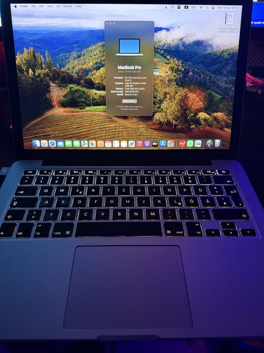 Schimb Macbook Pro i5 8gb ram cu laptop de gaming sau pc