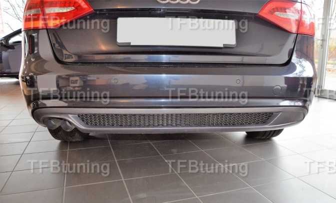 Difuzor bara spate spoiler fusta AUDI A4 B8 2011-2015 SLINE S LINE