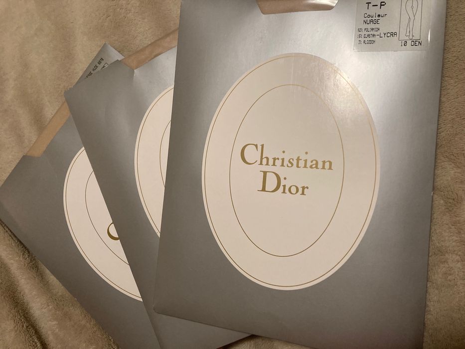 Намалени Christian Dior vintage чорапогащници