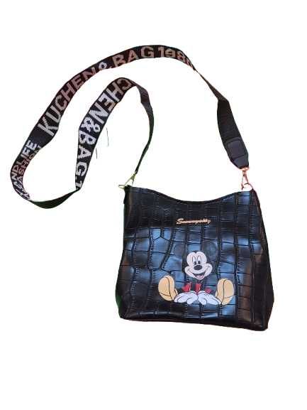 Чанта за рамо - Мики Маус, два цвята