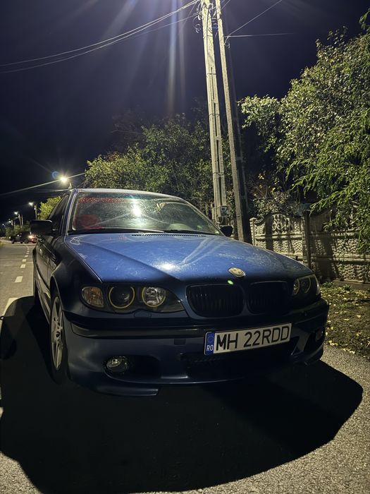 Vand bmw e 46.