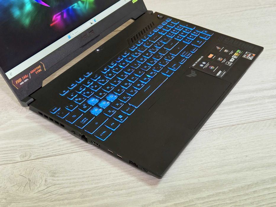 ГАРАНЦИЯ Ryzen 7| RTX 4060 |512GB SSD|IPS 144Hz|16RAM лаптоп asus tuf laptop gaming гейминг