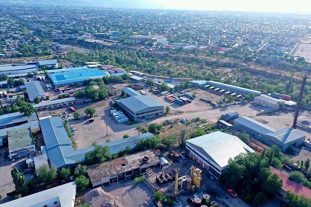 Производственная база 5.2 га.