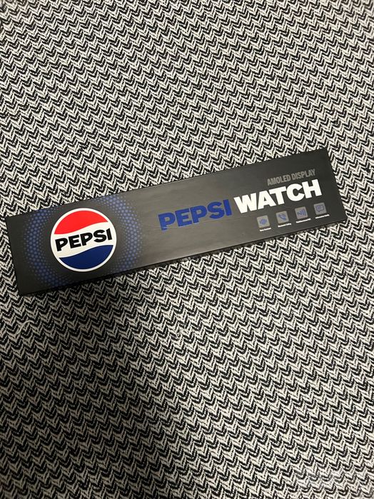 Часы Pepsi новые