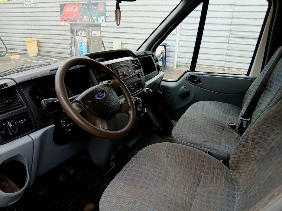 Ford Transit 2010 Acte la zi