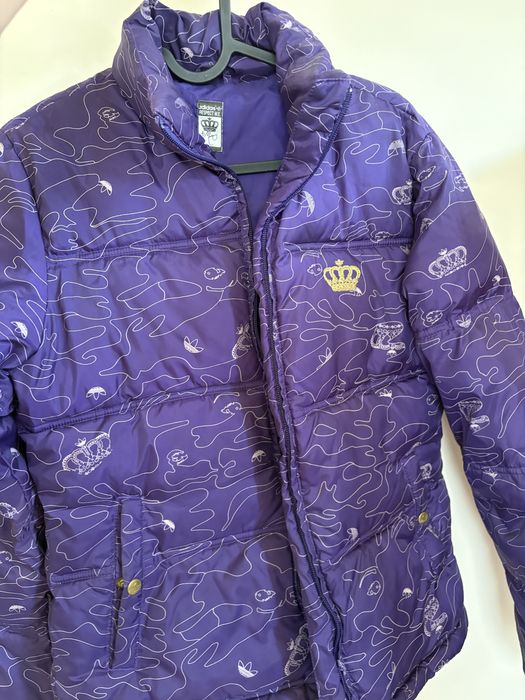 Vintage Adidas x Missy Elliot ‘Respect M.E.’  Cropped puffer jacket