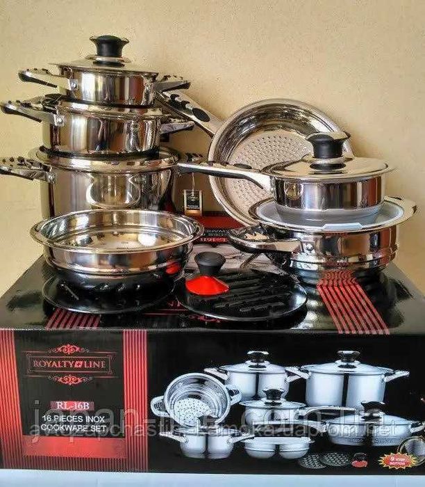 Royalty Line RL-16B Комплект съдове