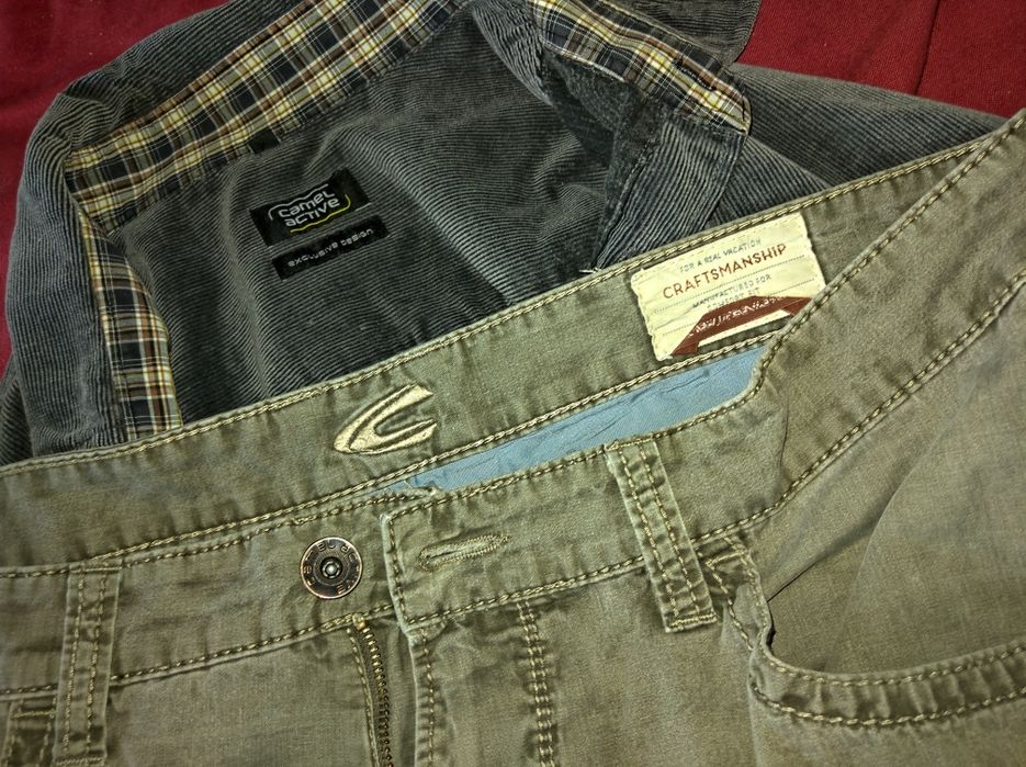 CAMEL  дънки .Чисто нови 5 броя.Много стилни и елегантни,От Германия,с