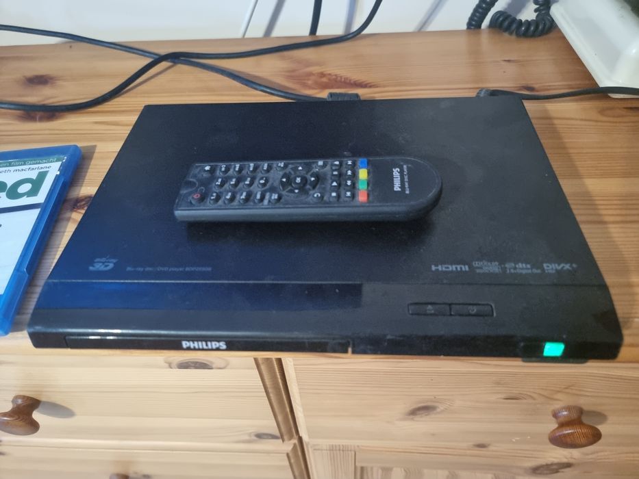 DVD Blu-Ray 3 D  Philips in stare  bună de functionare!