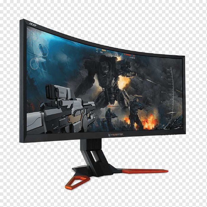 Monitor, ekran, ZIFFLER, 7tech