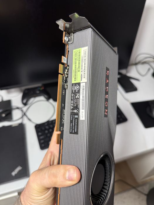 Placa video AMD RADEON RX 5700 XT  8GB Reference | Cutie